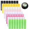 Définir 50/80 / 100pcs TUBES DE LIP VIEUX VIEUX 5 ML 5G CONTENSEURS COSMÉTIQUES POINT LE rouges à lèvres Balm Bouteau de voyage Boutelles de maquillage TUBES DIY