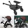 Barnvagnsdelar Tillbehör Kids Wheeled Presschair Stand Connector med Safety Comfort Seat Board Last upp till 25 kg Baby Drop Delivery Ma Dhn6m