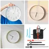 Clocks Accessories Silent Wall Kit Movement DIY Bag Replacement Mechanism Supplies Operated Parts Work