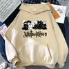 anime jujutsu kaisen hoodie kawaii gojo satoru grafisk hoodie hoodie höst vinter plus size hoodies 2023 heta manga tryck tröjor z52t#