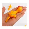 Darts Leisure Sports Toys Chicken Slings Sticky Mini Flingers spel Rummidjur Stretchy Flying Animals6309212 Drop Delivery Outdoo DHMC8