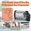 Vident IAUTO702PRO MAX OBD2 스캐너 전문 키 주요 프로그래머 영역 진단 도구 모든 시스템 활성 테스트 키 코딩 도구