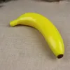 Party Dekoration Simulation Obst Home Decor Künstliche Banane Gelb Gefälschte Pografie Requisiten Kunststoff Modell Prop Dekorativ