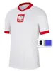 24 25 Polen Soccer Jerseys Lewandowski National Team Jerseys 2024 Grzegorz Milik Piszczek Piatek Grosicki Krychowiak Zielinski Blaszczykowski Football Shirts