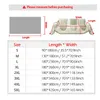 Chair Covers Winter Sofa Towel Plush Universal Non Slip Thickened Cover Seat Cushion One Piece Blanket Wear-resistant Soft Comfortable