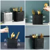Kitchen Storage Cookware Household Cutlery Holder Utensil Accessory Box Shelves Stainless Steel Daily Spoon Stand