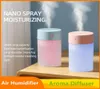 Humidificateur EZSOZOD 260ML humidificateur d'air Ultra Mini diffuseur d'aromathérapie pulvérisateur portable USB atomiseur d'huile essentielle lampe LED301T4169480