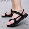 Sandals Mens/Womens Sandals Casual Shoes Lightweight Flip Sandals Solid Color Sandals Summer Beach Zapatos Hombre Q240330