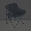 Mobiliário de acampamento dobrável cadeiras de praia portátil fezes cam ao ar livre simplicidade respirável oxford conforto beautif estável drop entrega esportes o dhdup