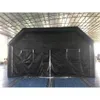 wholesale 8x5x3.5mH (26x16.5x11.5ft) Giant Oxford Inflatable Spray Booth Car Painting Garage Repair Working Station with Filter System And Blowers