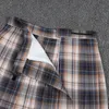 japanese School Dres Plaid Pleated Skirt Students Cosplay Anime Pleated Skirt Jk Uniforms Sailor Suit Short Skirts For Girls A6LR#