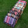 Mat Waterdichte campingmat Retro bedrukte vochtvrije pad multiplayer opvouwbare strand picknick deken gazonspellen deken toeristische mat