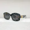 돌 선글라스 여성을위한 검은 색/짙은 회색 남성 여름 Sunnies Lunettes de Soleil 안경 Occhiali da Sole UV400 안경