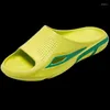 Sandals Summer Mans Fashion Slippe Outdoor Non-slip Thick Bottom Graffiti Young Men's Hard-wearing Explosive Style Male Footwear