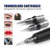 Tatueringsnålfoder Shader Permanent Makeup Tattoo Cartridge 1R för Universal Tattoo Machine Pen Nyaste