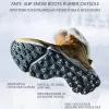 靴ラックスレディーススノーブーツ冬フリースハイキングシューズ本革のマウンテントレッキングシューズレディースレディーススポーツスニーカーウォーキングブーツ