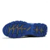 Обувь для фитнеса Sanzoog, летние мужские треккинговые кроссовки с дышащей сеткой Buty Trekingowe Meskie Zapatillas Senderismo Hombre