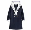 Japońska mundury jk mundury Mo Fantasy JK mundure mundure, dzienna warga, żeńska marynarz dr, japońska mundur mundurowy LG NN-S6b 69me#