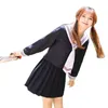 الزي المدرسي للبنات lg sleeve اليابانية طلاب كوريا بدعوى الحرم الجامعي الإناث الأسلوب الكلية البحرية زي y1as#
