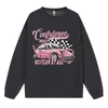 Casual Plus Size Sweatshirts pour femmes Cool Racing Cars No Fear At All Impression Sweat à capuche Lâche Crewneck Pulls Chaud Polaire Vêtements z7Yd #