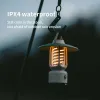 ツールネイチャーハイキングキャンプアンビエントミニライトポータブルIPX4防水バックパック照明ハンギングテントランプ屋外ハイキングトラベルランタン