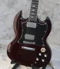 Promosyon Electric Guitardark Redsemi Stokta Parlak Angus Young Hızlı Gönderildi 9440505