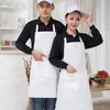 personalizado abril adicionar texto preto unissex trabalho cozinha garçom apr cozinhar cozimento restaurante aprs com bolsos para mulheres imprimir logotipo f2JS #