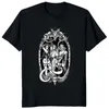 Vintage Devil Unhol Nun Graphic Print T Shirt HARAJUU FI Casual Men krótkie rękawy plus rozmiar koszulki Kobiety N0en#