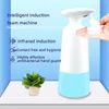 Liquid Soap Dispenser 2024 Automatic Hand Foaming Plastic Touchless Battery Operated For Home Washing Phone 3.7v Inductive Smart