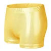 New Kids Girls Shiny Dance Shorts Bottoms Activewear Child Clothes for Yoga Sports Workout Gym Gymnastic Dancing