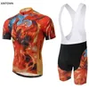Sets de carreras Xintown Cycling Jersey 2024 ROPA Ciclismo Ropa de verano Dry Summer Summer Menigratando Camiseta Babista