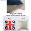 Pillow Decorative home shell geometric flower daisy throwing cover simple Ins sofa cushion home seat cushion Y240401