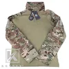 Krydex G3 Combat Uniform Set för jakt utomhusjakt kamouflage camo cp stil taktisk bdu -skjorta byxor