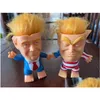 Party Favor Creative Pvc Trump Doll Ulubione produkty zabawne novalty