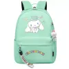 kawaii Cinnamoroll Boys Girls Kids School Book Bags Women Bagpack Teenagers Canvas Laptop Travel Backpack r8UE#