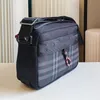 p150 Borsa a tracolla da uomo di alta qualità Borsa a tracolla da uomo classica, con tessuto originale importato, logo hardware ultra HD originale, fodera in tela speciale, dimensioni: 23x15x6