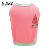 Dog Apparel Summer Clothes With Watermelon Pattern In Elastic And Breathable Fabric