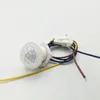 Mini garderob pir sensor detektor smart switch 110v 265v led pir infraröd rörelse sensor detektering automatisk sensor ljusomkopplare