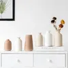 Vasen BoyouKleine Knospe Vase Keramik Blumentopf Nordic Mini Moderne Kunst Tischplatte Wohnzimmer Küche Dekoration Zubehör Getrocknete Blume