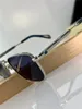 Квадратные солнцезащитные очки нового модного дизайна THE ARO I в изысканной металлической оправе, простой и щедрый стиль, высококачественные уличные очки с защитой от ультрафиолета UV400