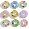 Dekorative Blumen 50/100 Stück Pastellharz Muschel Cabochon Kawaii Stern Muschel Flatback Verzierung DIY Zubehör Scrapbooking Basteln