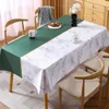 Table Cloth Household Covering No Wash Waterproof Oil Resistant And Scalding Rectangle