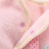 Dog Apparel Animal Pattern Puppy Clothes Autumn Winter Vest Jacket For Small Medium Dogs Chiwawa Pink Blue Warm Pet Outfits Coat Sweater