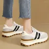 Casual Shoes Women Sneakers Warm Plush Platform Trainers Running Sports Outdoor Tennis Walking For Female 35-40