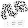 Home Clothing Cow Clothes Lady Sleepwear Cartoon Nighty Animal Warm Pajamas Flannel For Nightgown