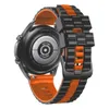 22 mm per Xiaomi Mi Watch S1 Pro/Active/Mi Watch S2 46 42mm/Color 2 Smartwatch Smart Wearding Bracciale silicone Accessori sostituibili