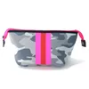 zipper Insulated Neoprene Pouch Cosmetic Bag Travel Makeup Bag T8k7#