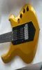 Guitare électrique personnalisée John Petrucci majesté Gold Mine, Center noir, pont Tremolo, micros actifs, batterie 9V, boîte 5551423