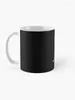 Mugs Monogatari - Black Scene Coffee Mug Creative Cups Ceramic Personalized