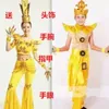 Ethnic Dance T Dance Dunhuang Flying Adults Dance S Thousand Hand Guanyin S Performance E3Ho#